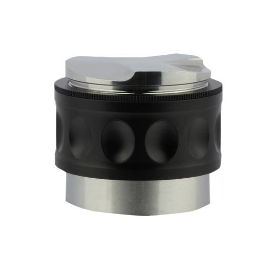 YK33258 Stainless Steel Double-Ended Coffee Cloth Dispenser, Size: 58mm(Black Finger Buckle Type) by bashfashion