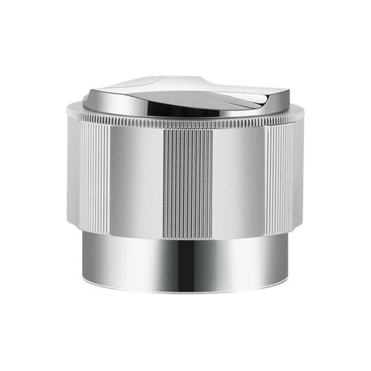 YK33258 Stainless Steel Double-Ended Coffee Cloth Dispenser, Size: 58.5mm(Silver Multilateral Type) by bashfashion