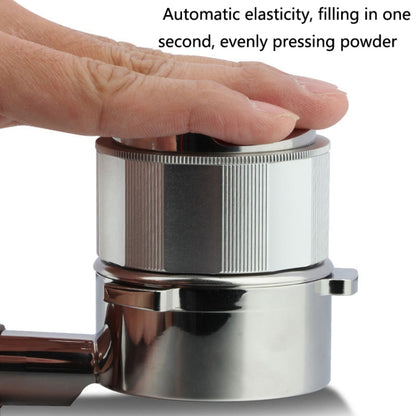 YK33258 Stainless Steel Double-Ended Coffee Cloth Dispenser, Size: 58.5mm(Golden Multilateral Type) by bashfashion