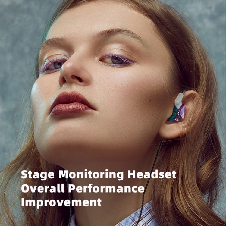 QKZ AK6 PRO HiFi Subwoofer In-Ear Wired Headphones with Mic(Green) by QKZ