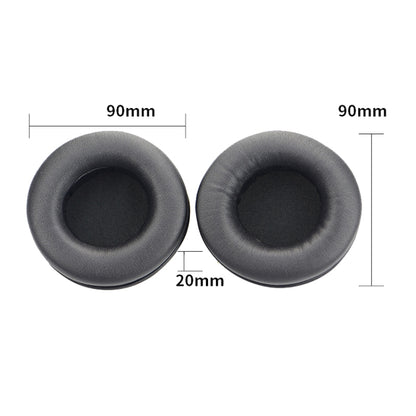 2 PCS Headset Sponge Earmuffs For Razer Kraken 7.1 V1 Pro, Colour: Black+Black Net by bashfashion