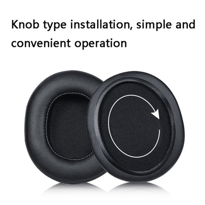 2 PCS Headset Sponge Earmuffs for iGene K5(White) by bashfashion