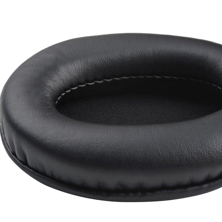 2pcs Headset Earmuffs For Kingston HyperX Cloud II / Silver / Alpha / Flight / Stinger, Color: White+Rose Red by bashfashion