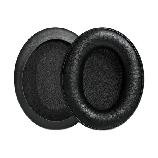 2pcs Headset Earmuffs For Kingston HyperX Cloud II / Silver / Alpha / Flight / Stinger, Color: Black Splicing by bashfashion