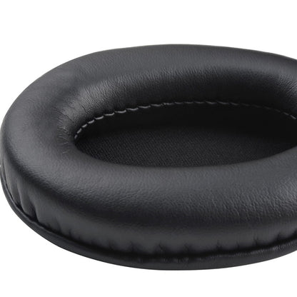 2pcs Headset Earmuffs For Kingston HyperX Cloud II / Silver / Alpha / Flight / Stinger, Color: Black Splicing by bashfashion