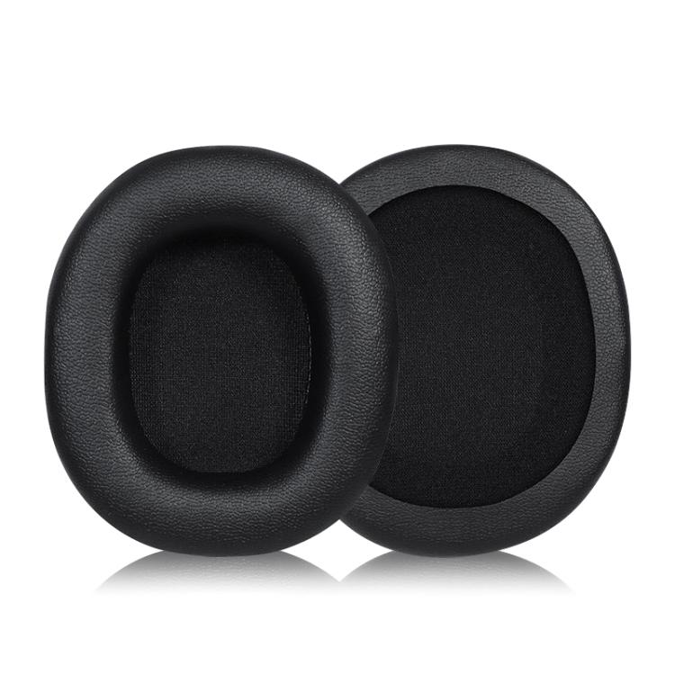 2 PCS Protein Skin Headset Earmuffs for Audio-Technica ATH-SR30BT(Black) by bashfashion