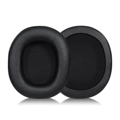 2 PCS Protein Skin Headset Earmuffs for Audio-Technica ATH-SR30BT(Black) by bashfashion