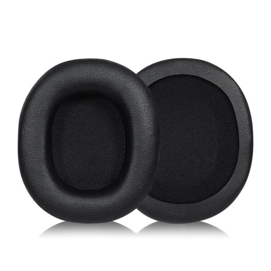 2 PCS Protein Skin Headset Earmuffs for Audio-Technica ATH-SR30BT(Black) by bashfashion