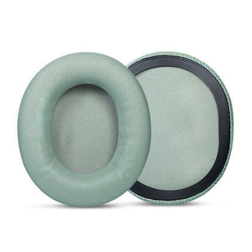 2pcs Sponge Headset Pad for Steelseries Arctis Pro / Arctis 3 / 5 / 7(Green Leather) by bashfashion