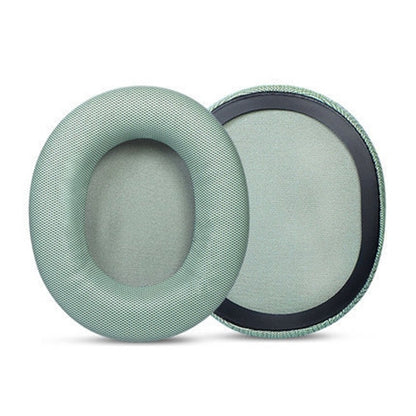 2pcs Sponge Headset Pad for Steelseries Arctis Pro / Arctis 3 / 5 / 7(Green Leather) by bashfashion