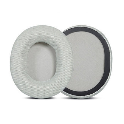 2pcs Sponge Headset Pad for Steelseries Arctis Pro / Arctis 3 / 5 / 7(Grey Leather) by bashfashion