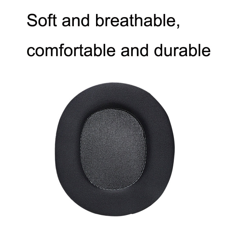 2pcs Sponge Headset Pad for Steelseries Arctis Pro / Arctis 3 / 5 / 7(Grey Leather) by bashfashion