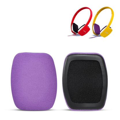 2pcs Sponge Earphone Cover For Edifier K680 H640P(Purple) by bashfashion