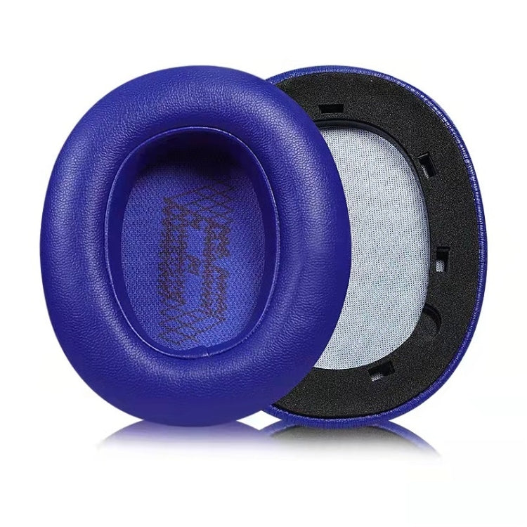 2pcs Sponge Earphone Cover For JBL Live 650BT/660NC/Duet(Blue) by bashfashion