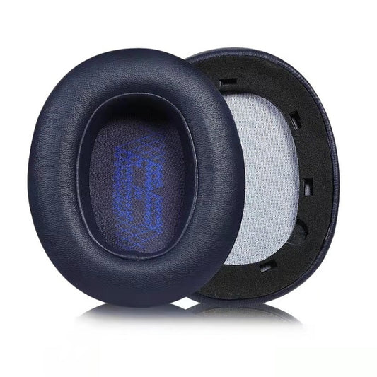 2pcs Sponge Earphone Cover For JBL Live 650BT/660NC/Duet(Midnight Blue) by bashfashion