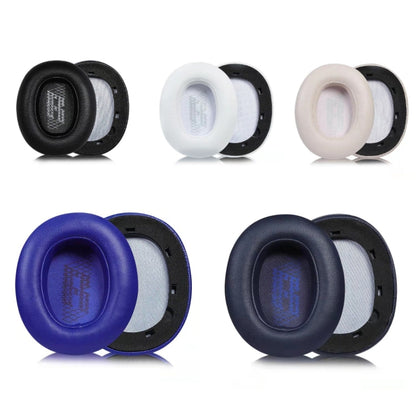 2pcs Sponge Earphone Cover For JBL Live 650BT/660NC/Duet(Midnight Blue) by bashfashion