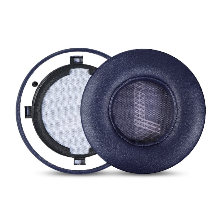 2pcs Protein Skin Sponge Earphone Cover For JBL E45BT/E35/E45(A-Blue) by bashfashion