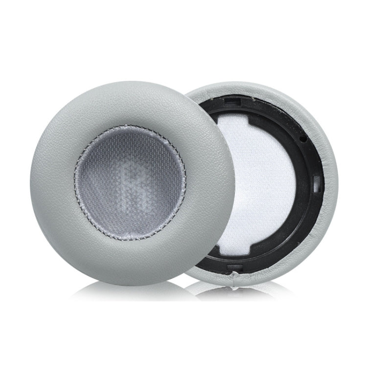 2pcs Protein Skin Sponge Earphone Cover For JBL E45BT/E35/E45(B-Gray) by bashfashion
