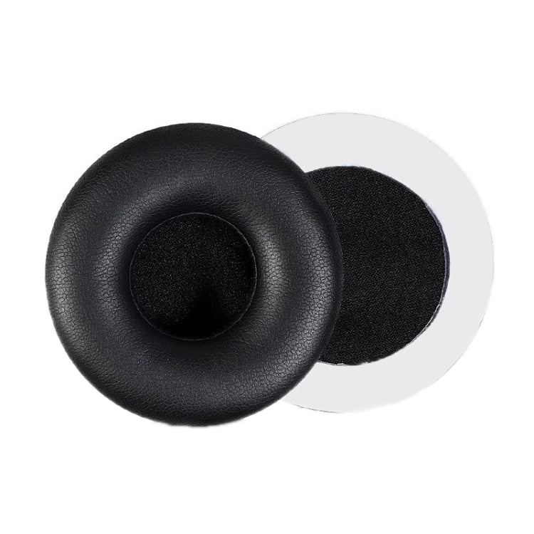 2pcs Protein Skin Sponge Earphone Cover For Beyerdynamic T51P/T50P/T51I(Black) by bashfashion