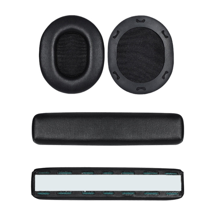 2pcs Protein Skin Earmuff / Headbeam For Audio-Technica ATH-M70X(Headbeam) by bashfashion