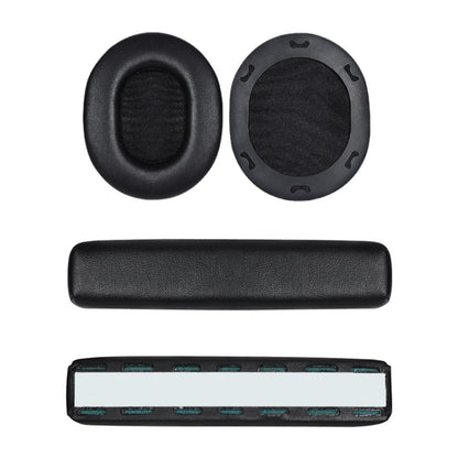 2pcs Protein Skin Earmuff / Headbeam For Audio-Technica ATH-M70X(Headbeam) by bashfashion