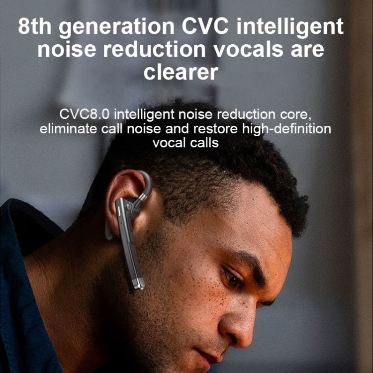 520 Gen2 Earhook Business Bluetooth Headphone, Style: Single by bashfashion