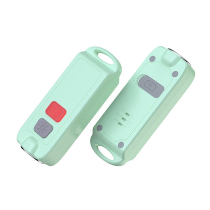 AF-2002 130dB Rechargeable Anti-Wolf Alarm Self-Defense Device With Distress Light(Green) by bashfashion