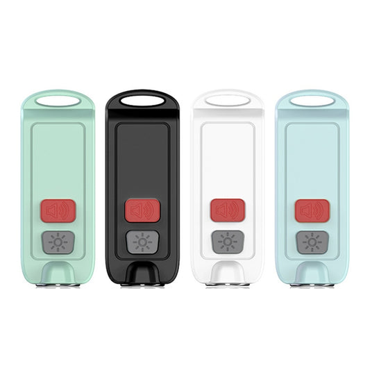 AF-2002 130dB Rechargeable Anti-Wolf Alarm Self-Defense Device With Distress Light(Blue) by bashfashion