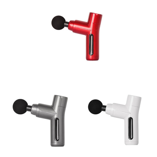 JM-09 Brushless Mini Massage Vibration Fascia Gun(Grey) by bashfashion