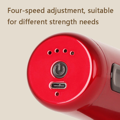 JM-09 Brushless Mini Massage Vibration Fascia Gun(Grey) by bashfashion