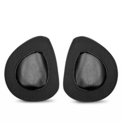 2pcs Ear Pads For ASUS Rog Delta USB-C Headset(Black Mesh) by bashfashion