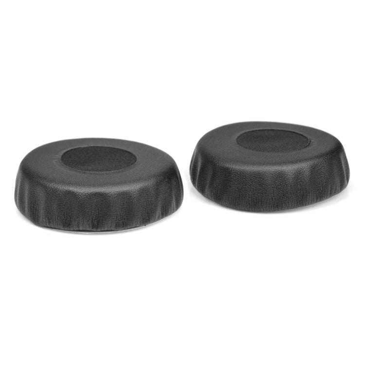 2pcs Sponge Ear Pads For SONY MDR-XB600 Headset(Black) by bashfashion