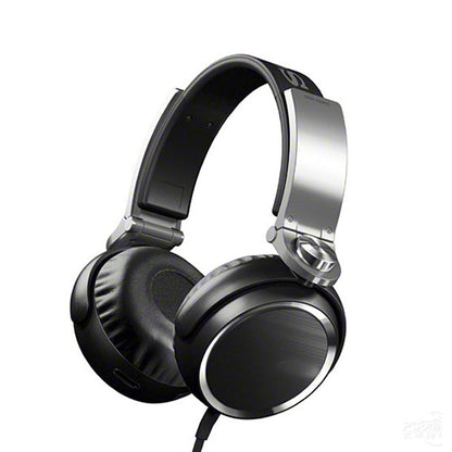 2pcs Sponge Ear Pads For SONY MDR-XB600 Headset(Black) by bashfashion