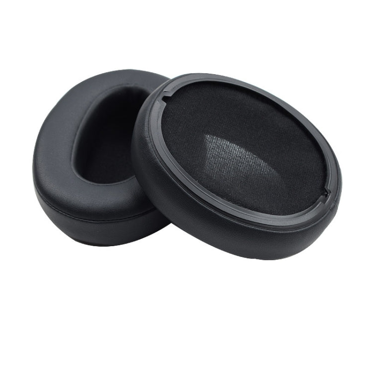 2pcs Sponge Earpad For SONY WH-XB900N Headset, Color: Protein Skin-Black by bashfashion
