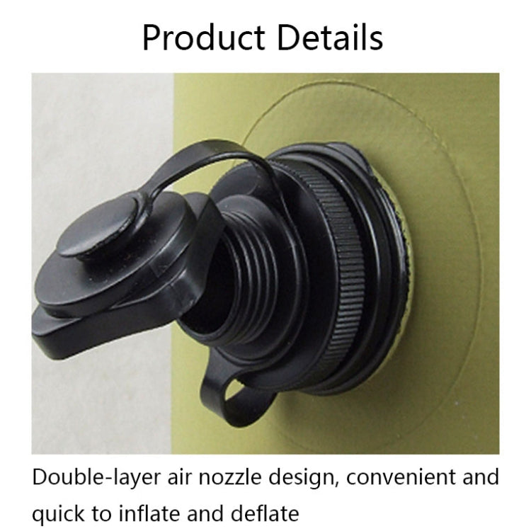 LUCKSTONE 35L Outdoor Rafting Swimming Waterproof Backpack(Bean Green) by bashfashion