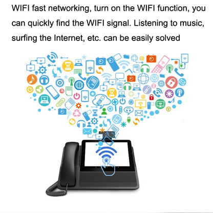 S09 8 Inch HD Audio And Video Conference 6 SIP Line PSP Line PSTN/VOIP IP Business Office Phone by bashfashion