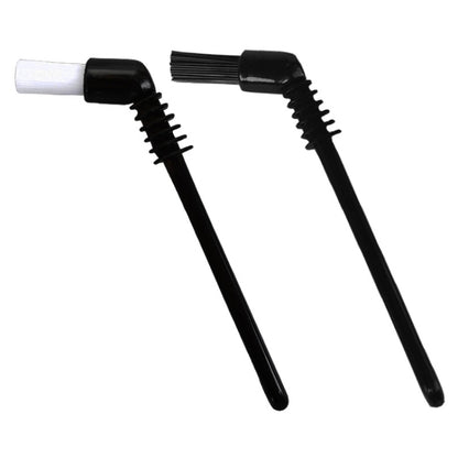 KFS-10 Short Handle Coffee Machine Cleaning Brush(Black Hair) by bashfashion