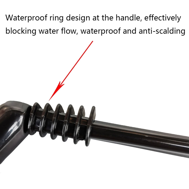 KFS-10 Short Handle Coffee Machine Cleaning Brush(Black Hair) by bashfashion