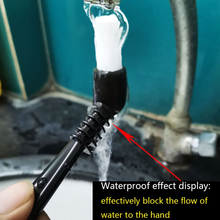 KFS-10 Short Handle Coffee Machine Cleaning Brush(White Hair) by bashfashion