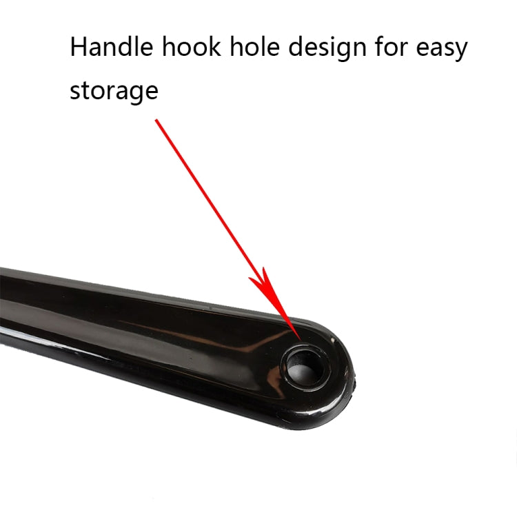 KFS-10 Short Handle Coffee Machine Cleaning Brush(White Hair) by bashfashion