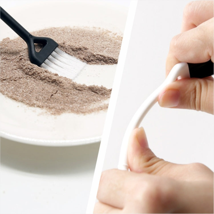 50 PCS Keyboard Brush Coffee Machine Razor Dust Cleaning Brush(Random Color Delivery) by bashfashion