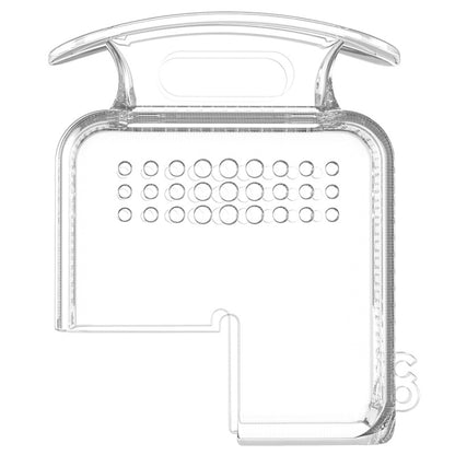 OATSBASF Transparent Silicone Power Protective Case For IPhone MacBook Pro Air 20W by OATSBASF