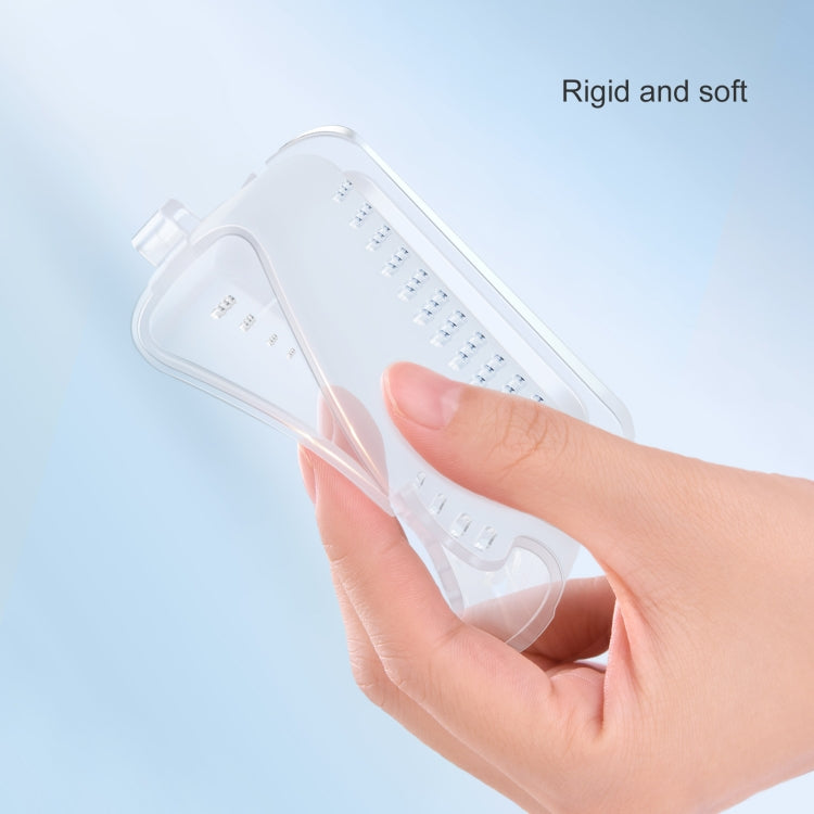 OATSBASF Transparent Silicone Power Protective Case For IPhone MacBook Pro Air 20W by OATSBASF