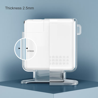 OATSBASF Transparent Silicone Power Protective Case For IPhone MacBook Pro Air 20W by OATSBASF