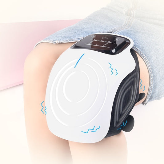 Rechargeable Infrared Hot Compress Knee Massager Physiotherapy Device(English) by bashfashion
