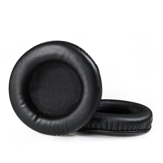 2 PCS Earmuffs for Audio-Technica AD1000X AD2000X AD900X AD700X,Style: Black Protein Skin by bashfashion