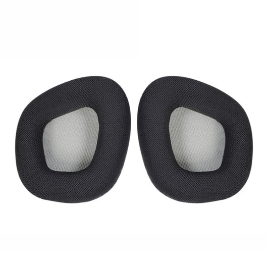2 PCS Replacement Earpads for Corsair Void Pro Elite,Style: Gray Bottom Grid by bashfashion