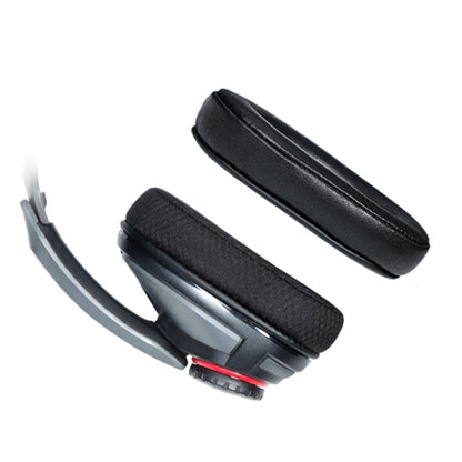 2 PCS Headphone Sleeve Cover for Sennheiser GSP300 GSP370 GSP350,Style: Red Head Beam by bashfashion