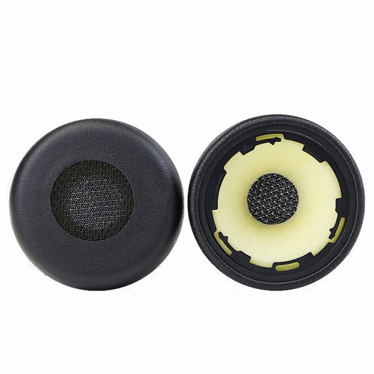 2 PCS Headphone Cover Earpads For Jabra Evolve 75 75+ / 75 UC / 75MS,Style: With Buckle by bashfashion