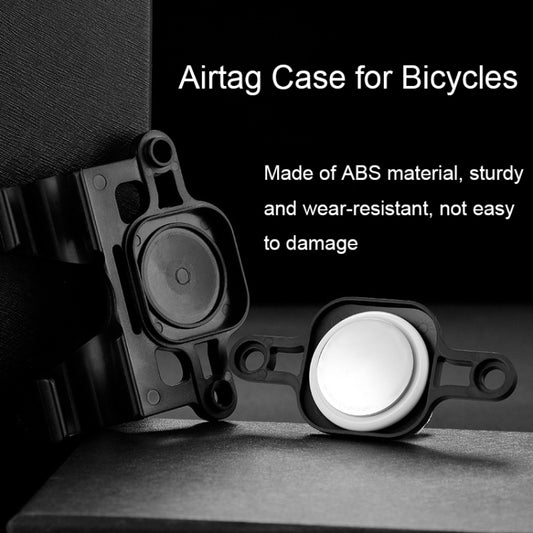 ATPL4705 Bike Tracker Hidden Cover for AirTag(Black) by bashfashion